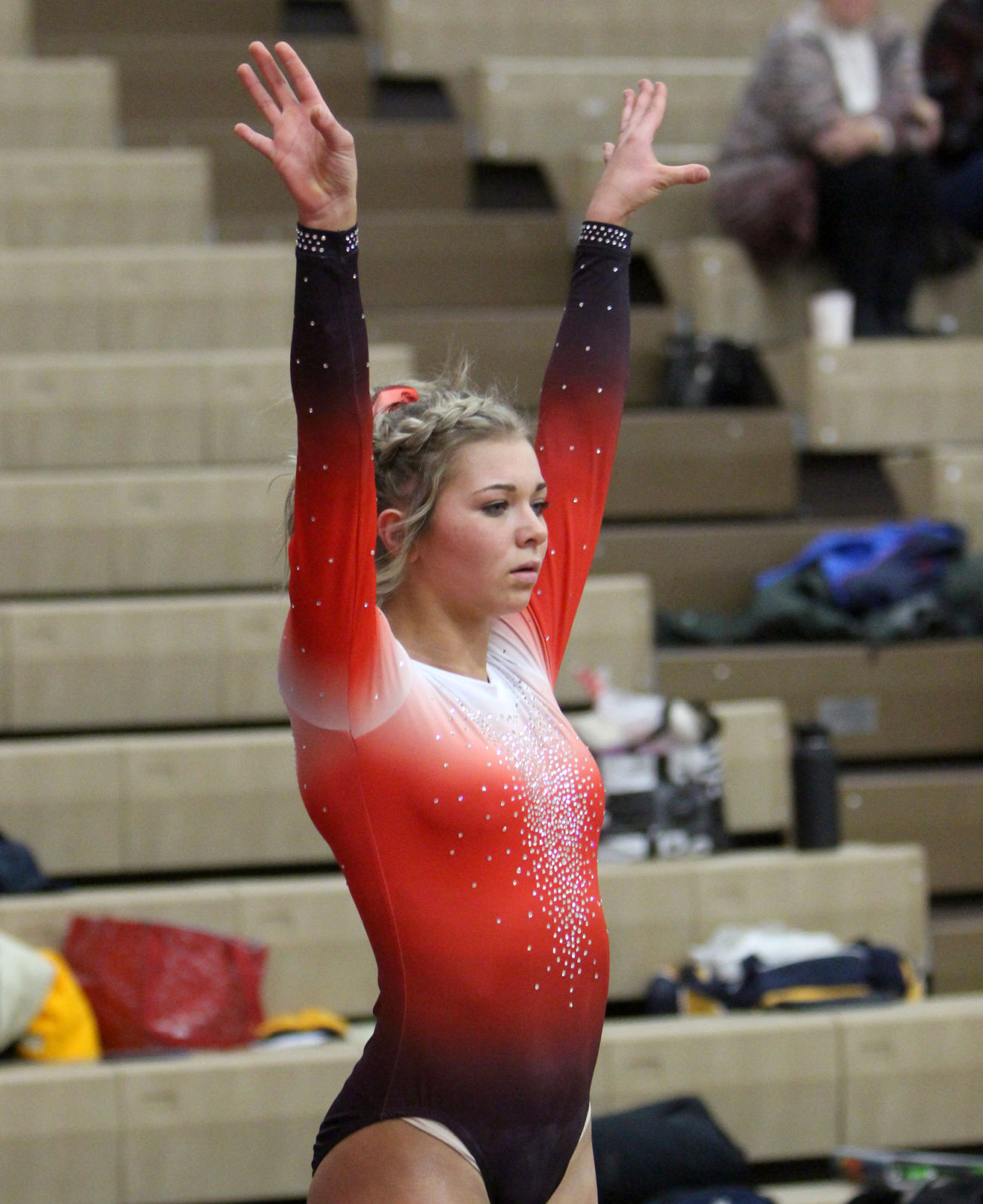 Chi-Hi Gymnastics Triangular 1-11-22
